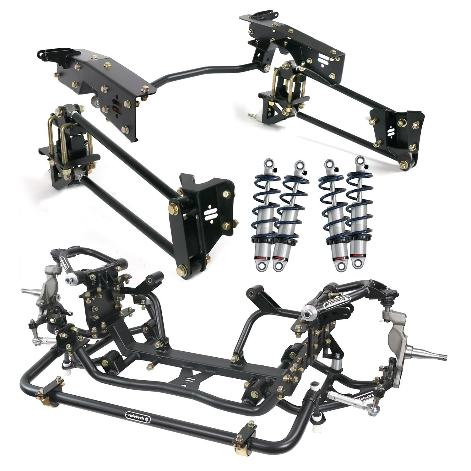 Ridetech 12320201 HQ Coil-Over System for 1965-1972 F-100. Ridetech 12320201