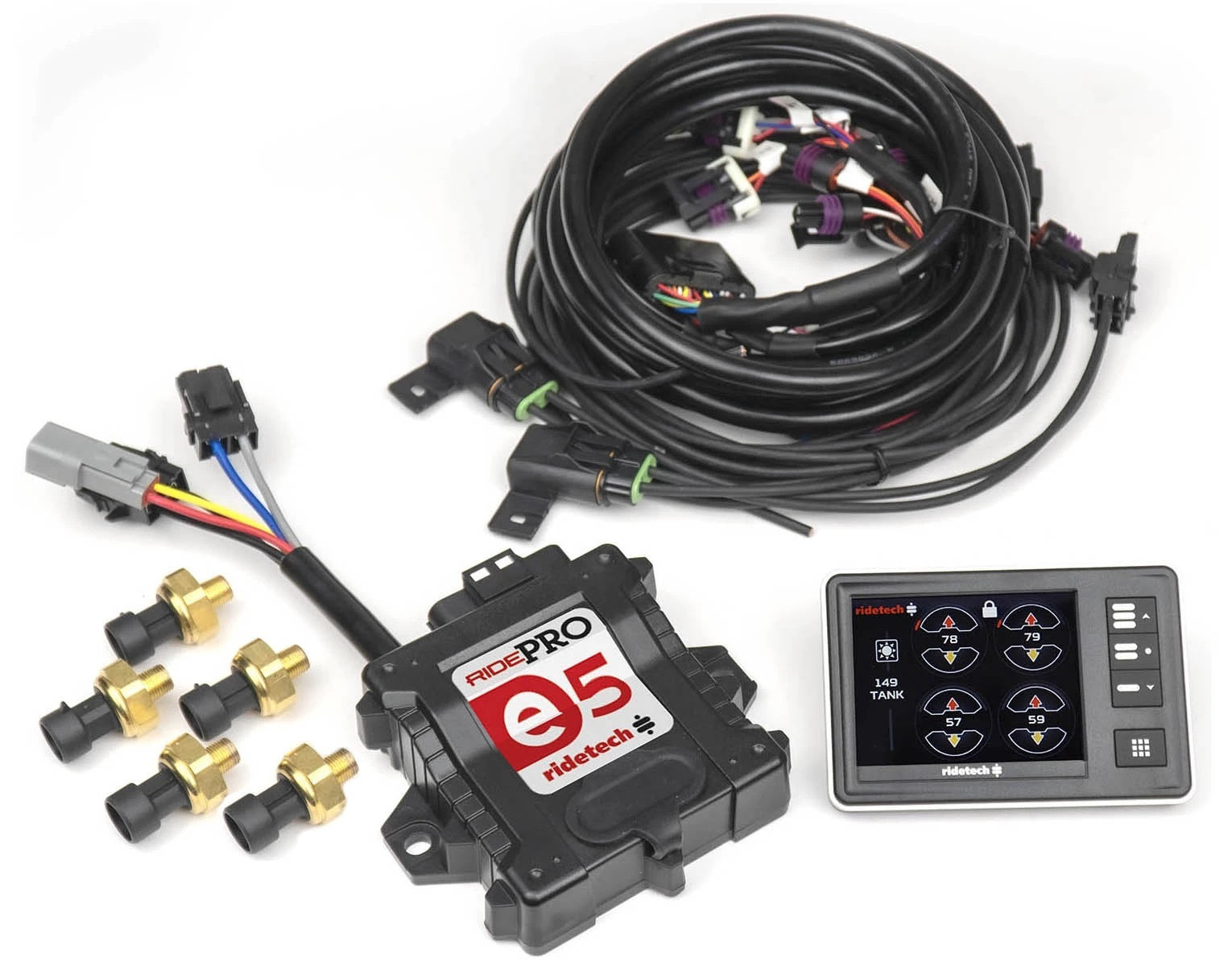 Ridetech 30518000 RidePro E5 Controller Ridetech 30518000
