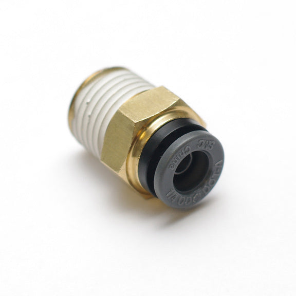 Ridetech 31954000 Fitting 1/4 NPT to 1/4 Airline Ridetech 31954000