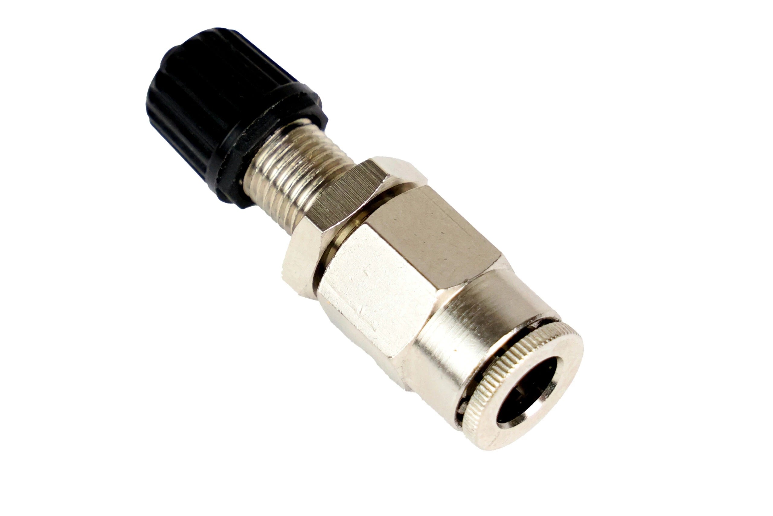 Ridetech 31957005 Fitting 1/4 Airline Inflation Valve Ridetech 31957005