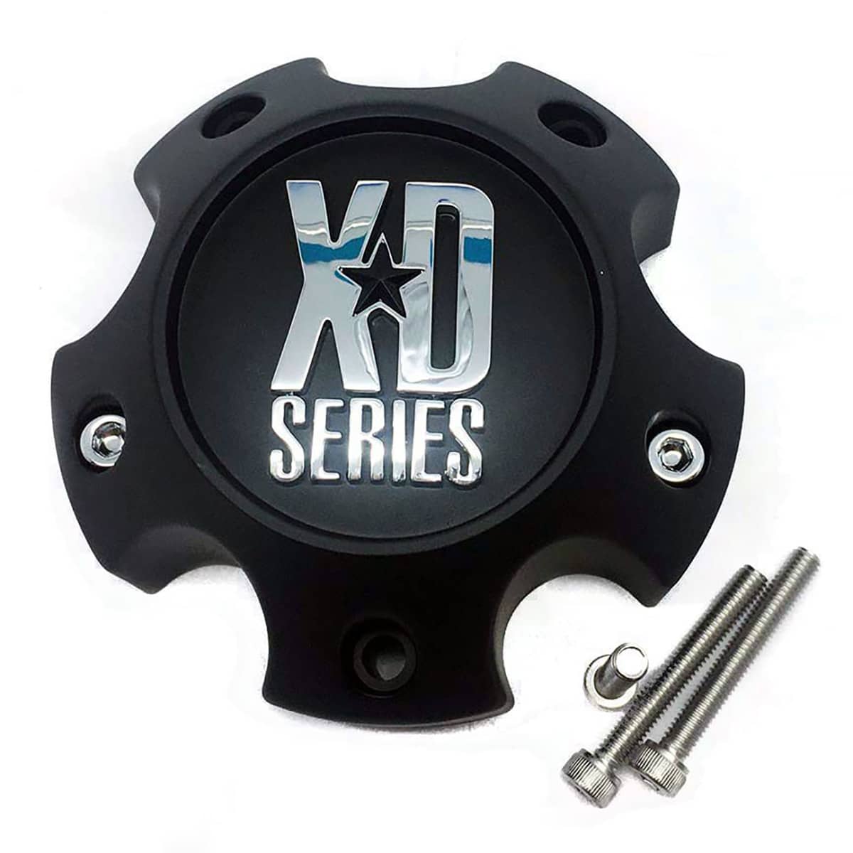 American Racing 1079L121MB CENTER CAP FOR XD SERIES XD800 MISFIT MATTE BLACK American Racing 1079L121MB
