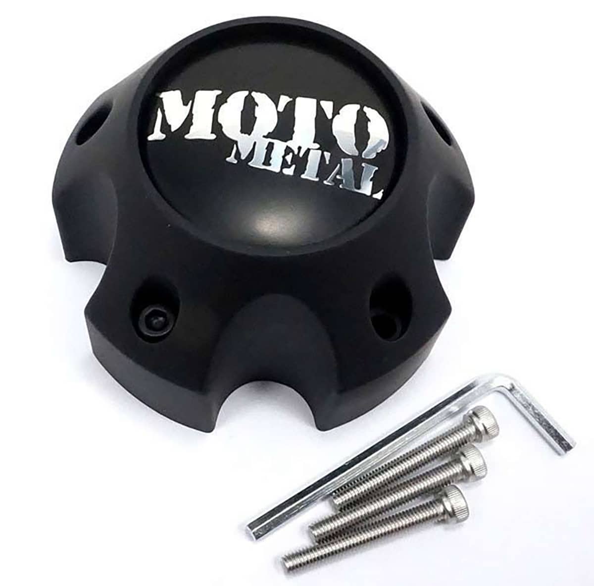 American Racing 1079L145AMBMO1 MO967/968 CAP SATIN BLACK 5X5.5/150 American Racing 1079L145AMBMO1