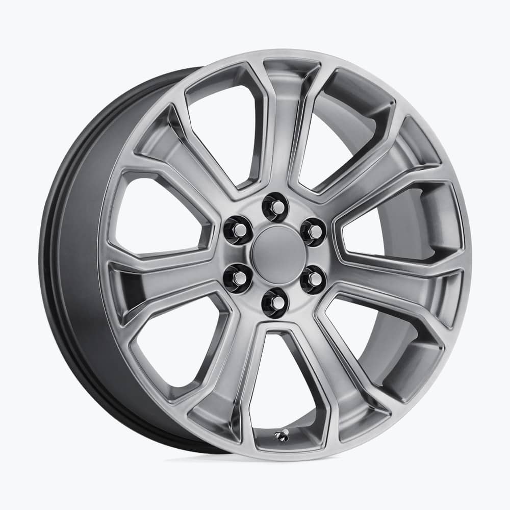 American Racing 166H-295824 PR166H 20X9 6-5.5 +24MM American Racing 166H-295824