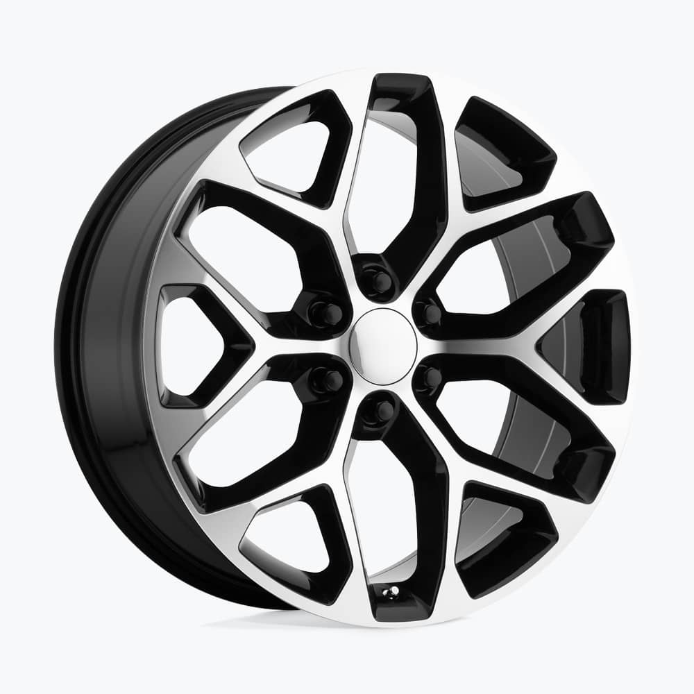 American Racing 176BM-295824 PR176BM 20X9 6-5.5 +24MM American Racing 176BM-295824