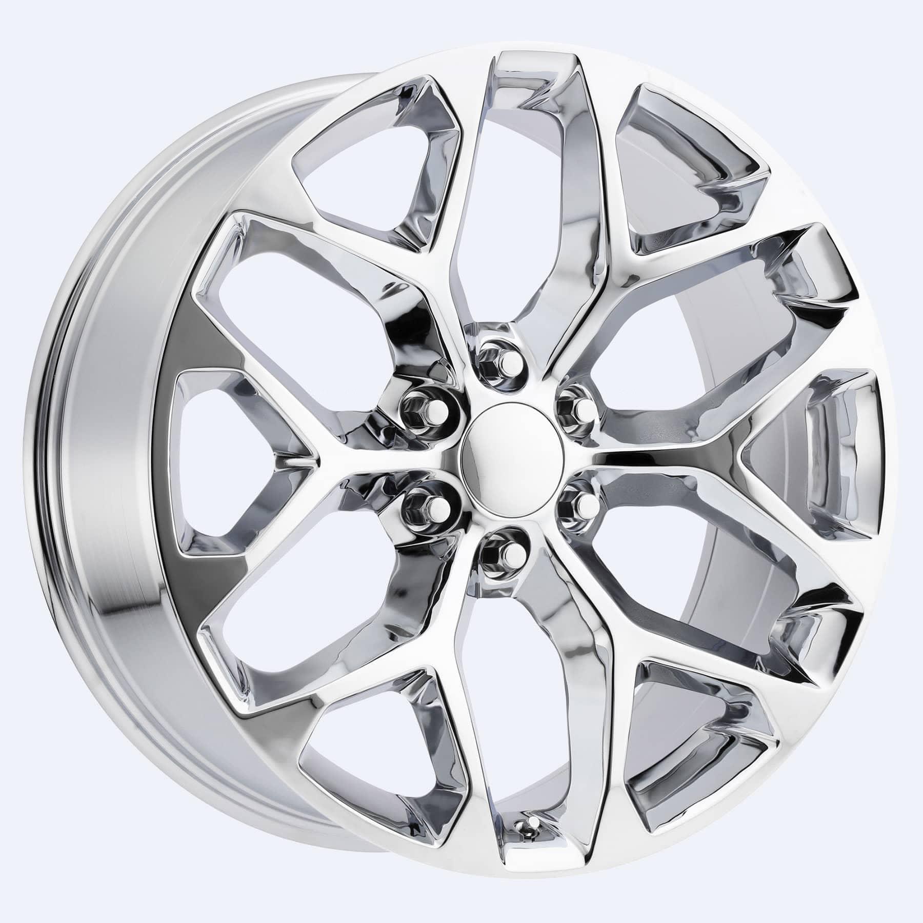 American Racing 176C-295824 PR176 CHROME 20X9 6-139.7 +24MM American Racing 176C-295824