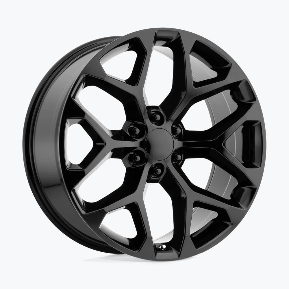 American Racing 176GB-295824 PR176 20X9 6-5.5 +24MM GLOSS BLACK American Racing 176GB-295824
