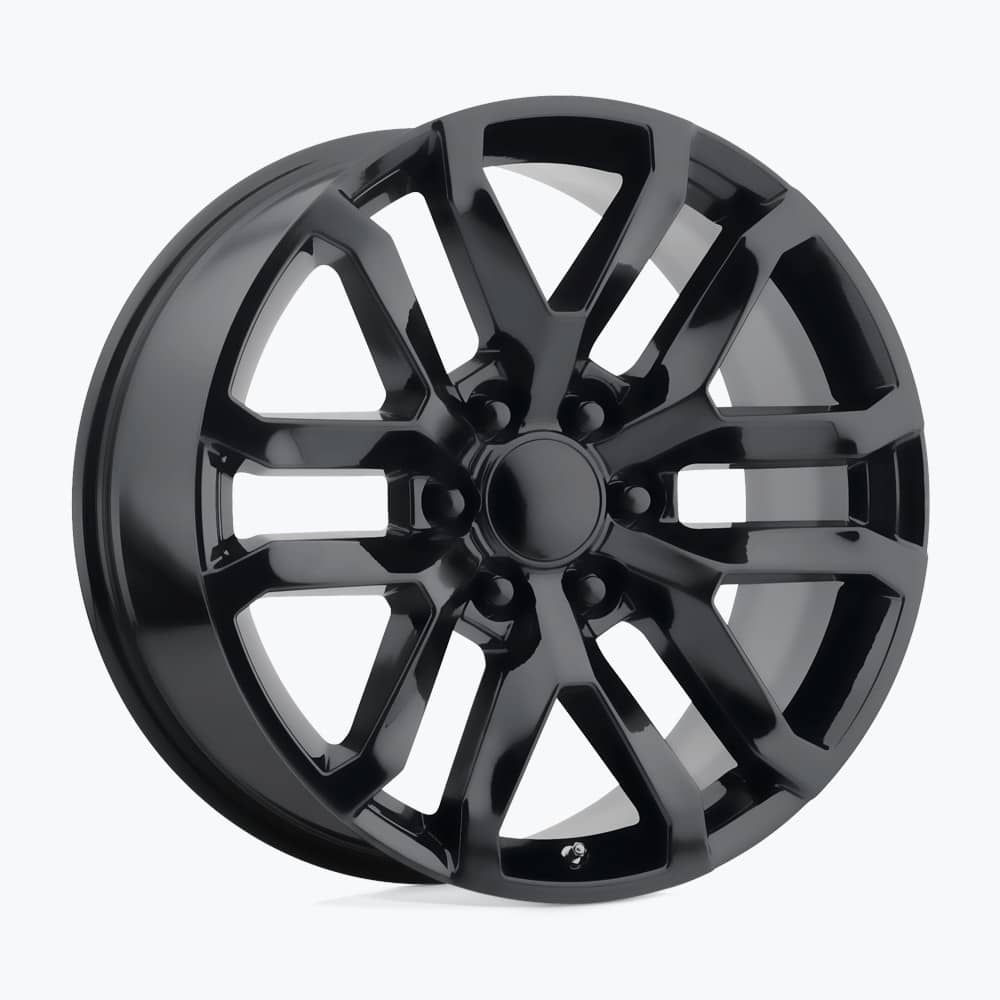 American Racing 196SB-295828 PR196SB 20X9 6-5.5 +28MM American Racing 196SB-295828