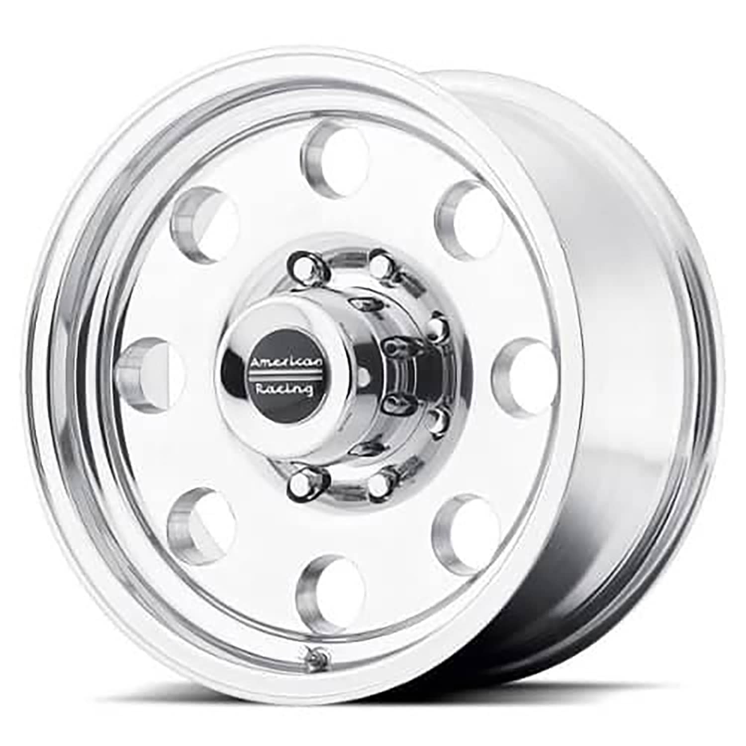 American Racing AR1725185 AR172 BAJA POLISHED 15X10 5X139.7 108 CB -43MM American Racing AR1725185