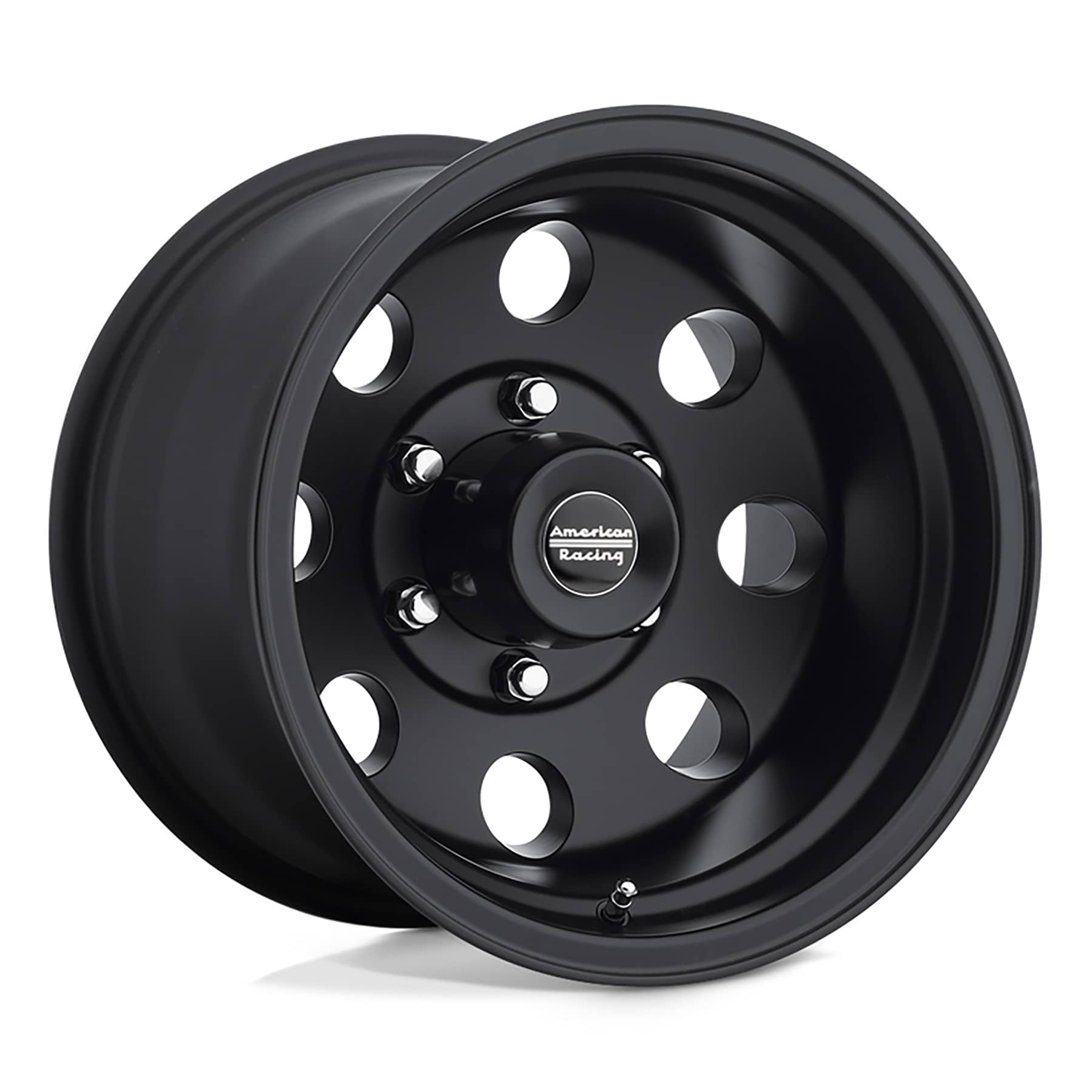 American Racing AR1725785B AR172 BAJA SATIN BLACK 15X7 5X139.7 108 CB -6MM American Racing AR1725785B
