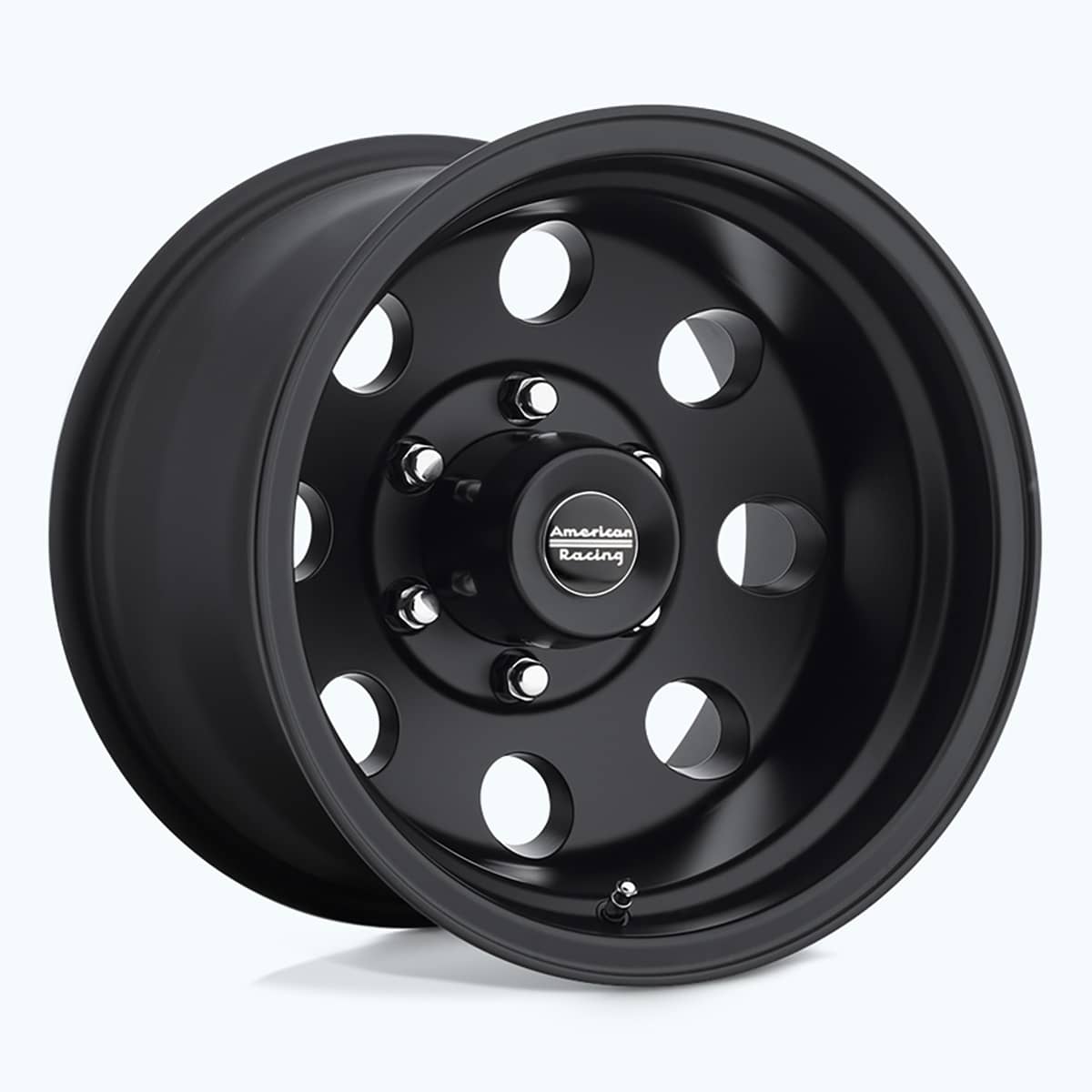 American Racing AR1725866B AR172 BAJA SATIN BLACK 15X8 5X114.3 83.06 CB 20MM American Racing AR1725866B