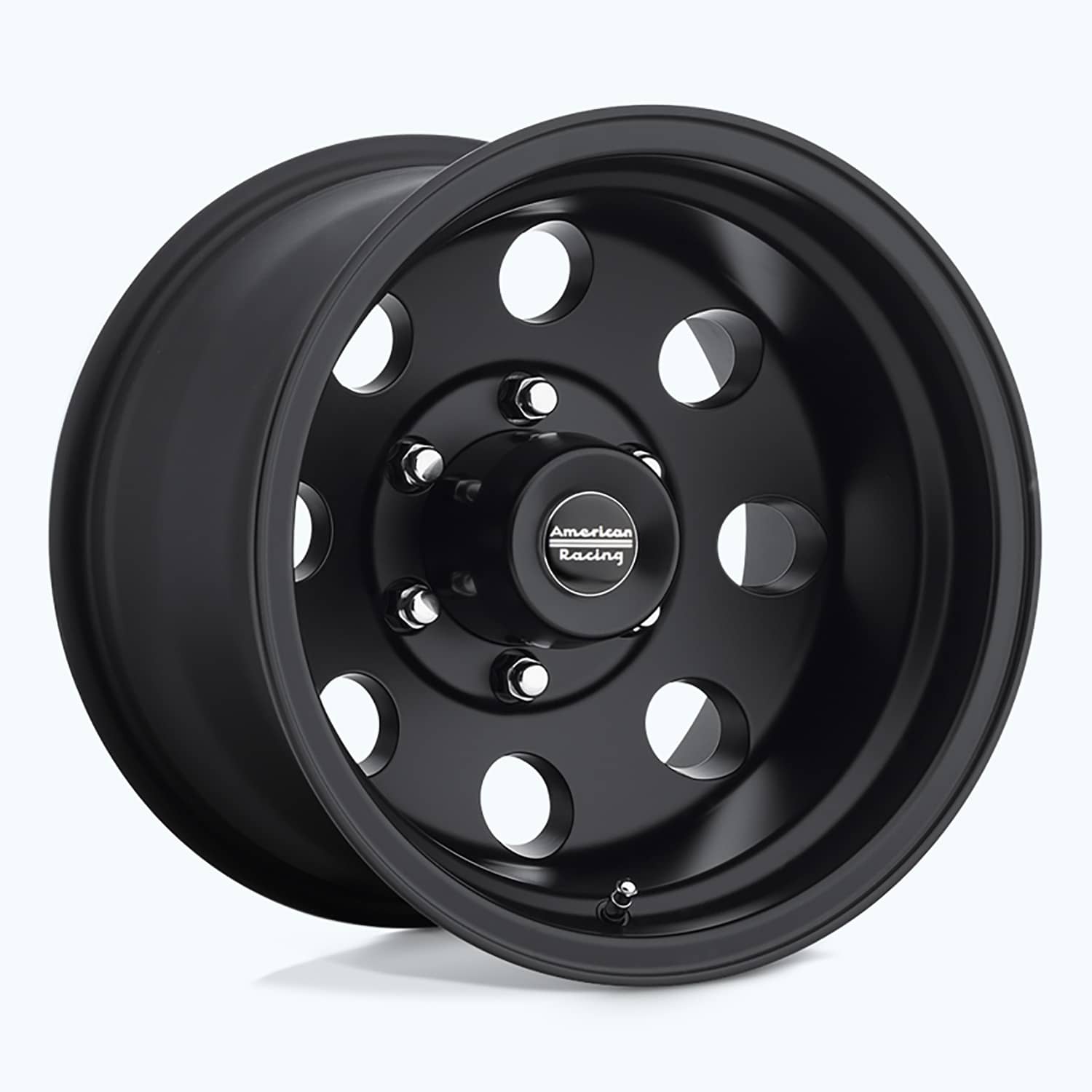 American Racing AR1726882B AR172 BAJA SATIN BLACK 16X8 8X165.1 130.81 CB 0-MM American Racing AR1726882B