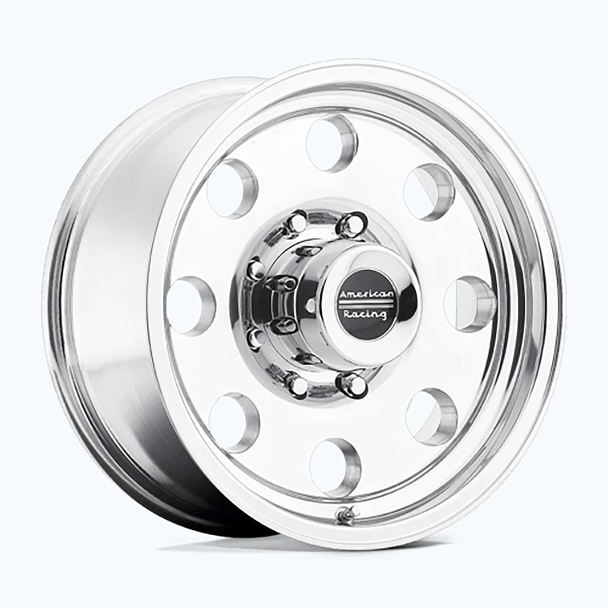 American Racing AR1727982 AR172 BAJA POLISHED 17X9 8X165.1 130.81 CB -12MM American Racing AR1727982
