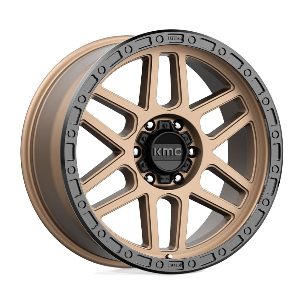 American Racing KM54489088618 KM544 18X9 8-180 +18MM MATTE BRONZE W/BLACK LIP American Racing KM54489088618