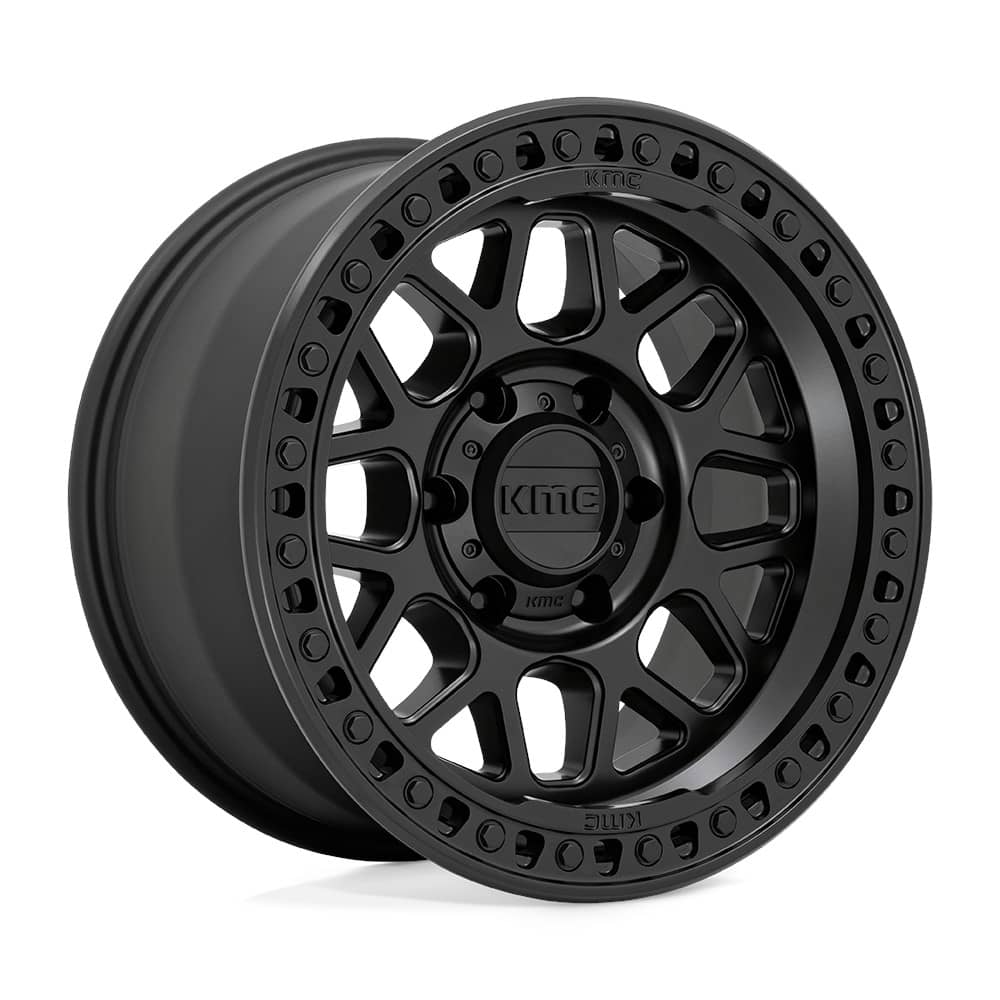 American Racing KM54979050718 GRS SATIN BLACK 17X9 5-127 CB 71.50 +18MM American Racing KM54979050718
