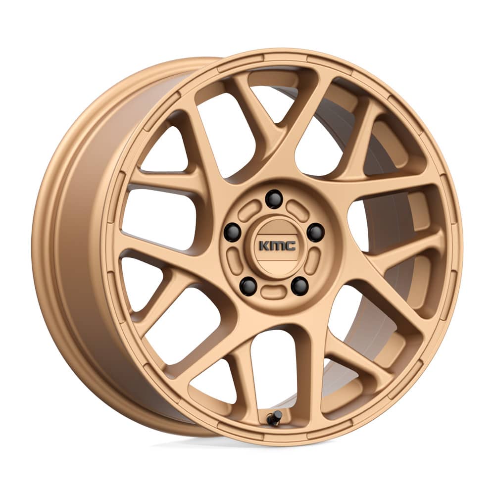 American Racing KM70878012638 BULLY MATTE BRONZE 17X8 5-120 CB 72.56 +38MM American Racing KM70878012638