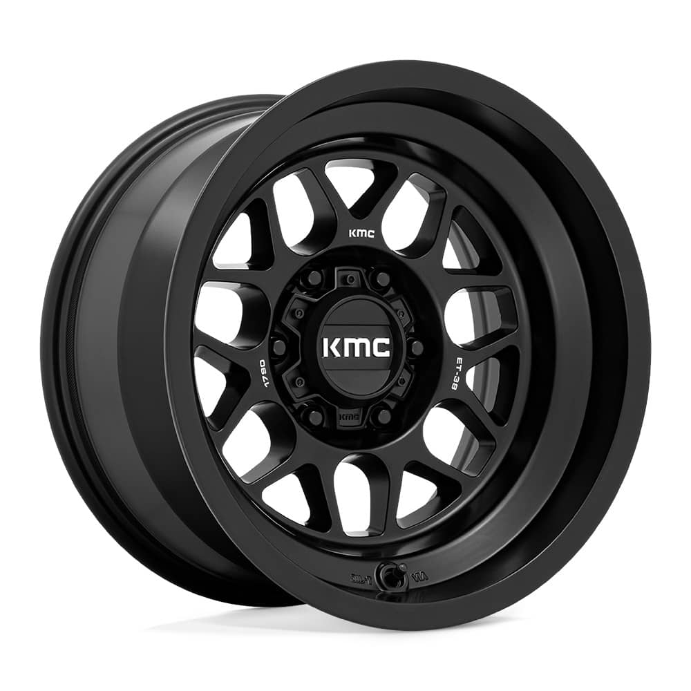 American Racing KM725MX16806800 TERRA SATIN BLACK 16X8 6-139.7 CB 106.10 0MM American Racing KM725MX16806800