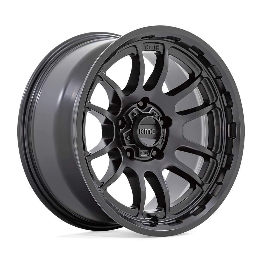 American Racing KM727MX17856300 WRATH SATIN BLACK 17X8.5 6-135 CB 87.10 0MM American Racing KM727MX17856300