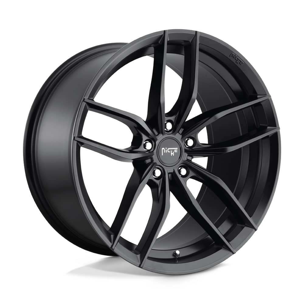 American Racing M203178065+40 VOSSO MATTE BLACK 17X8 5-114.3 +40MM American Racing M203178065+40