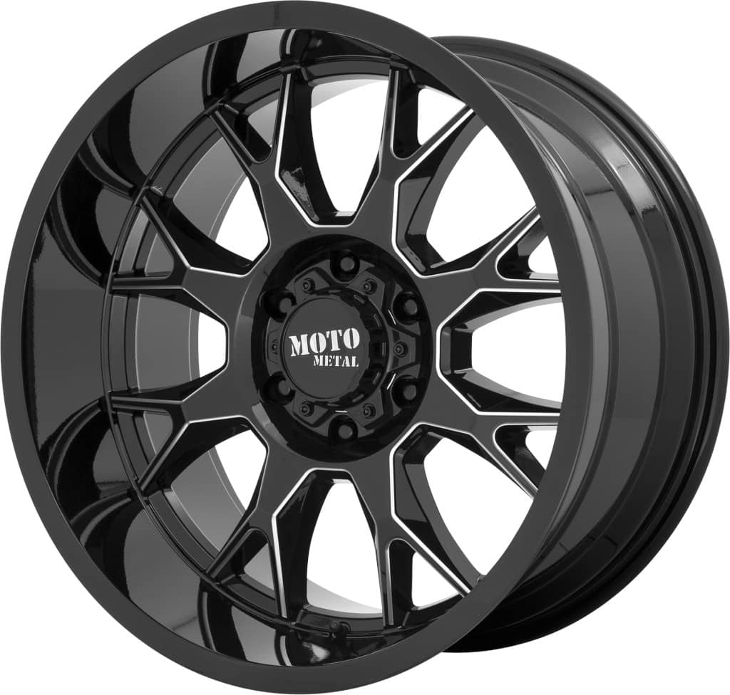 American Racing MO80629063300 MO806 20X9 6-135 0-MM American Racing MO80629063300