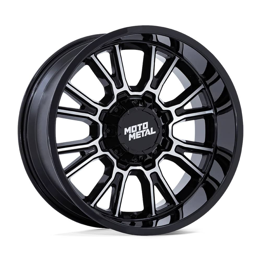 American Racing MO810BD20903520 LEGACY 20X9 5-127/5-5.5 +20MM GLOSS BLACK MACHINED American Racing MO810BD20903520