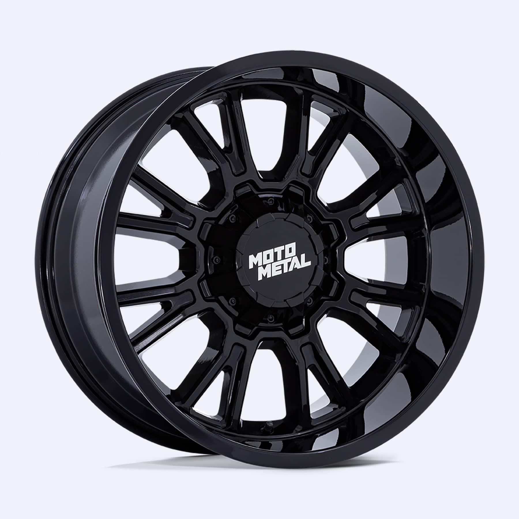 American Racing MO810BX20908701 LEGACY GLOSS BLACK 20X9 8-170 +0MM American Racing MO810BX20908701