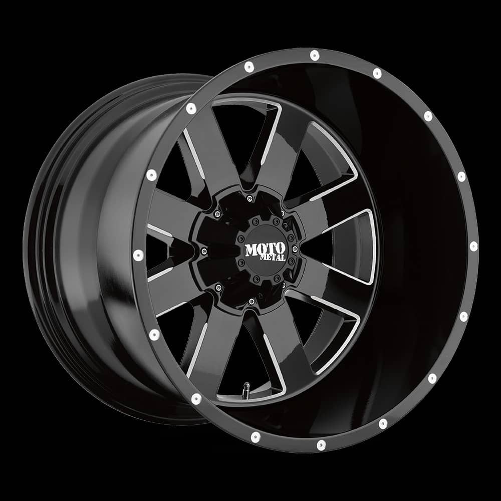 American Racing MO96221068324N MO962 20X10 6-5.5 106.1 American Racing MO96221068324N