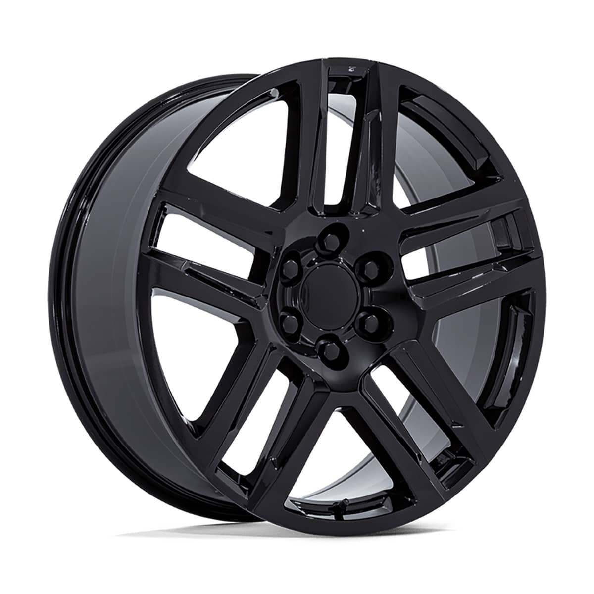American Racing PR203BX20906128 PERFORMANCE REPLICAS GLOSS BLACK PR203 20X9 6X139.7 CB 78 +28 American Racing PR203BX20906128