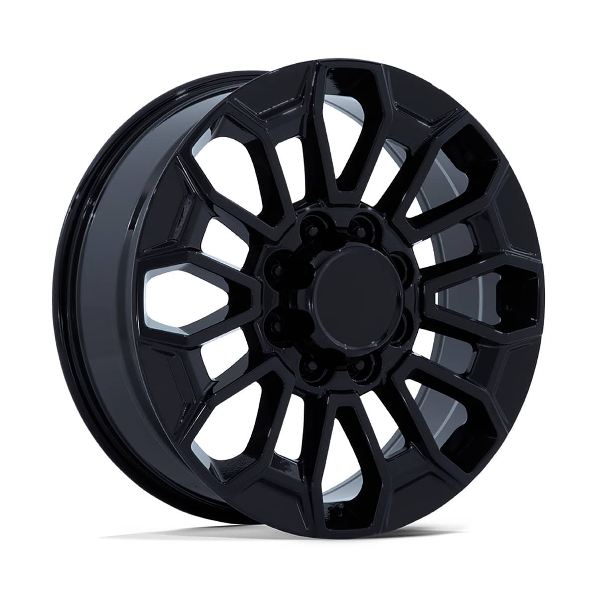 American Racing PR228BX24908844 PERFORMANCE REPLICAS GLOSS BLACK PR228 24X9 8X180 CB 124 44MM American Racing PR228BX24908844