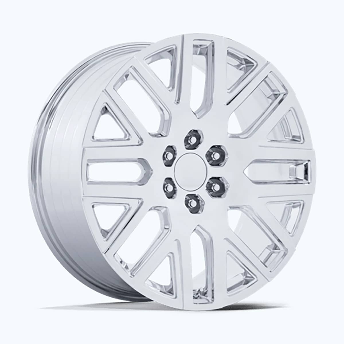 American Racing PR231PX22906128 PR231 CHROME 22X9 6X139.7 78.1 CB +28MM American Racing PR231PX22906128