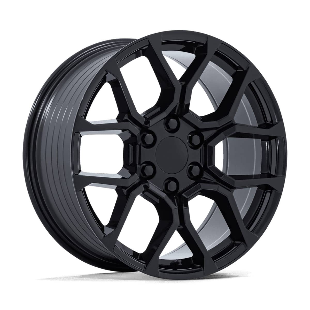American Racing PR233BX20906124 PR233 GLOSS BLACK 20X9 6-139.7 CB 78.10 +24MM American Racing PR233BX20906124