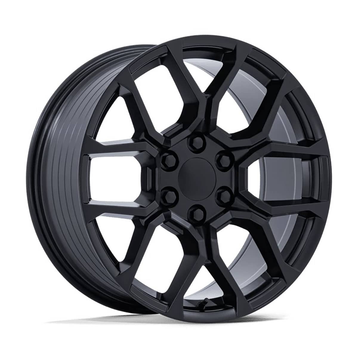 American Racing PR233MX20906124 PR233 SATIN BLACK 20X9 6-139.7 CB 78 +24MM American Racing PR233MX20906124
