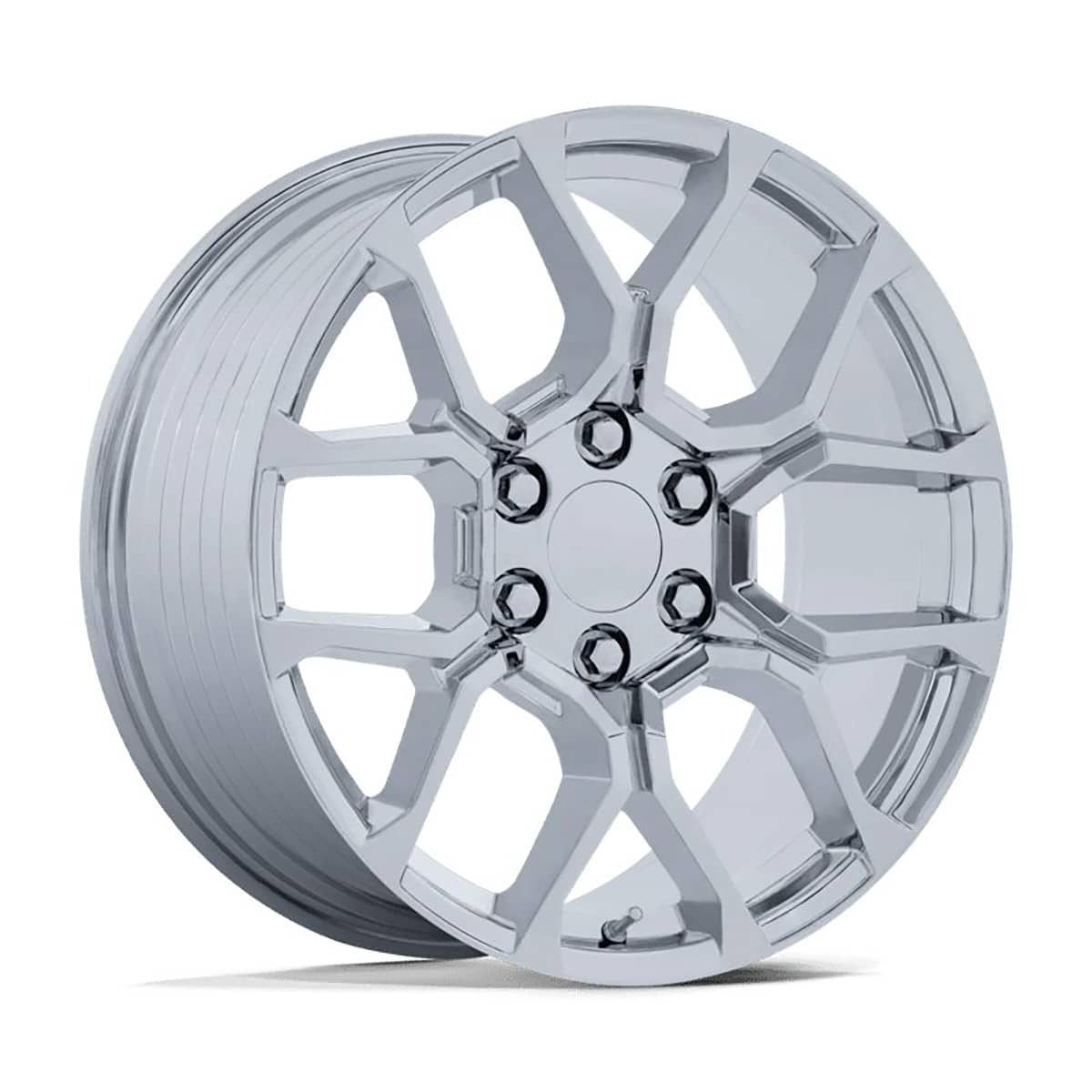 American Racing PR233PX20906124 PR233 CHROME 20X9 6-139.7 CB 78 +24MM American Racing PR233PX20906124