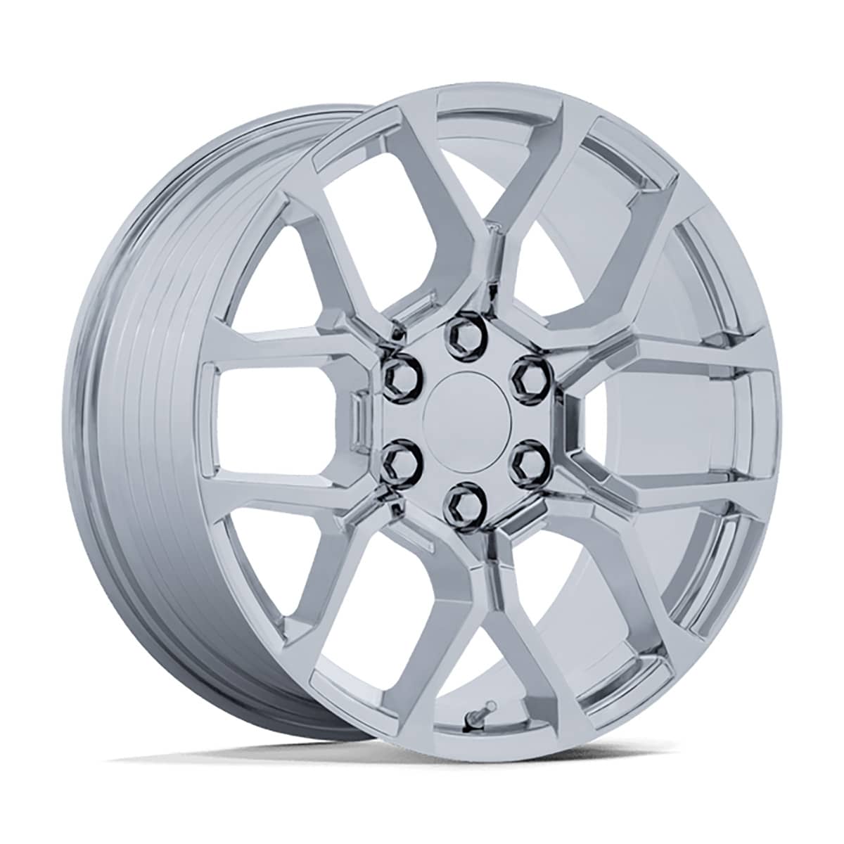 American Racing PR233PX22906128 CHROME PR233 22X9 6-139.7 CB 78.1 +28MM American Racing PR233PX22906128
