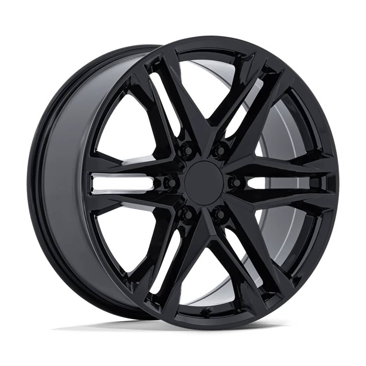 American Racing PR238BX18857237 PR238 GLOSS BLACK 18X8.5 6-132 CB 74 +37MM American Racing PR238BX18857237