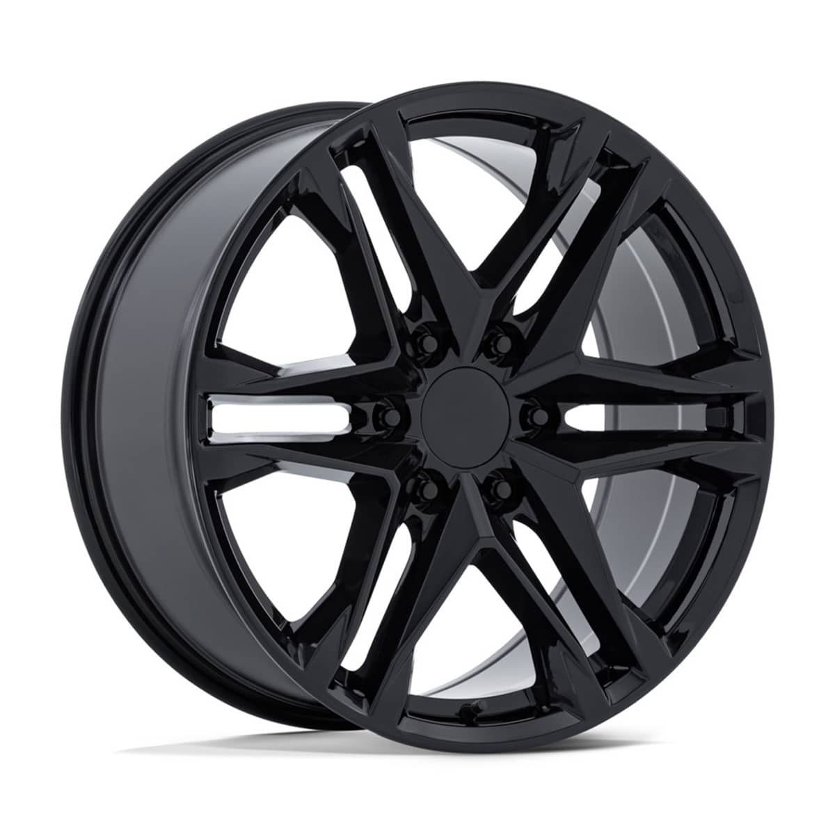 American Racing PR238BX20907740 PR238 GLOSS BLACK 20X9 6-120 CB 66 +40MM American Racing PR238BX20907740