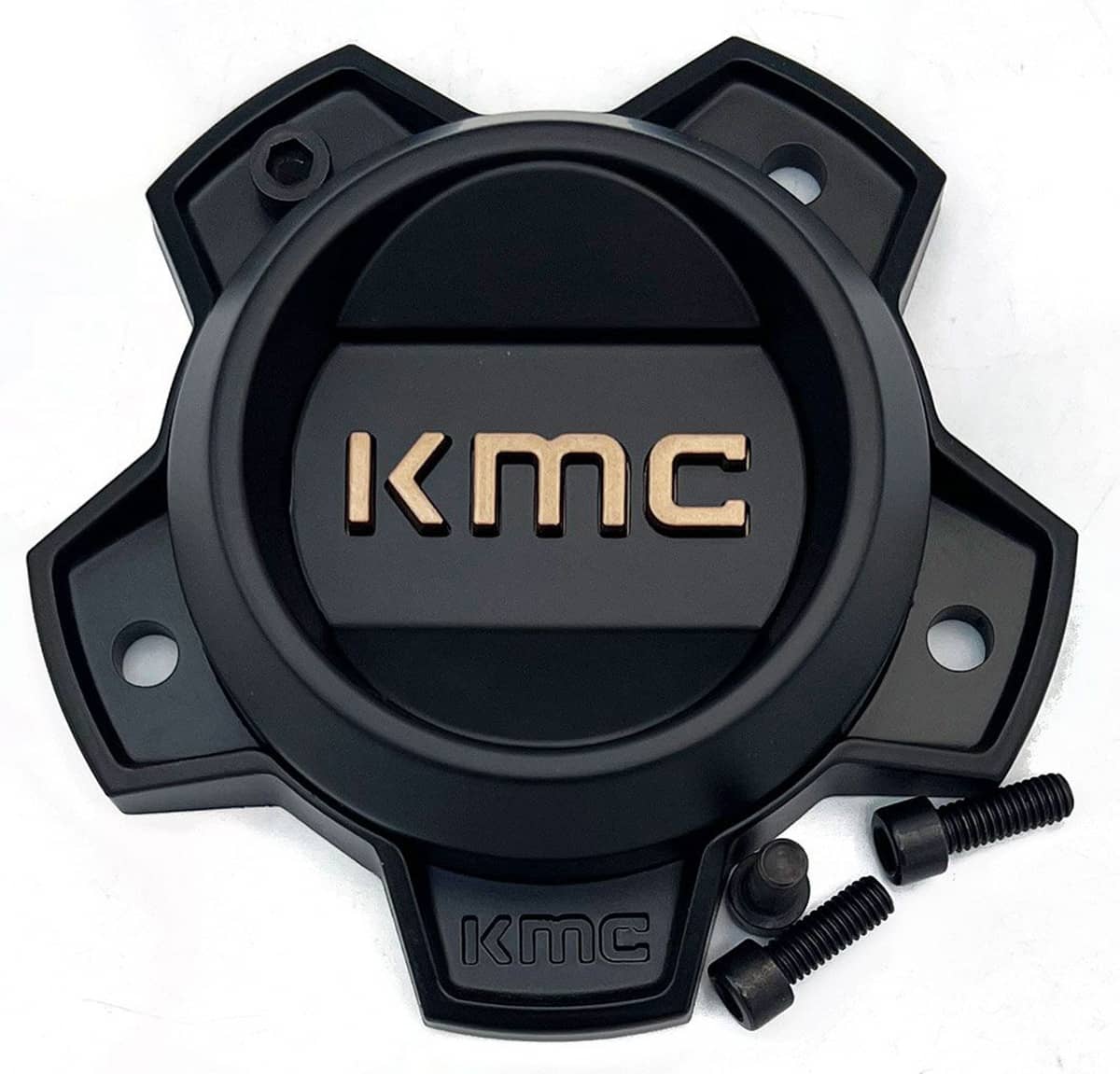 American Racing T164H120-5-H30-S6 KMC CENTER CAP BLACK W/BRONZE ACCENT American Racing T164H120-5-H30-S6