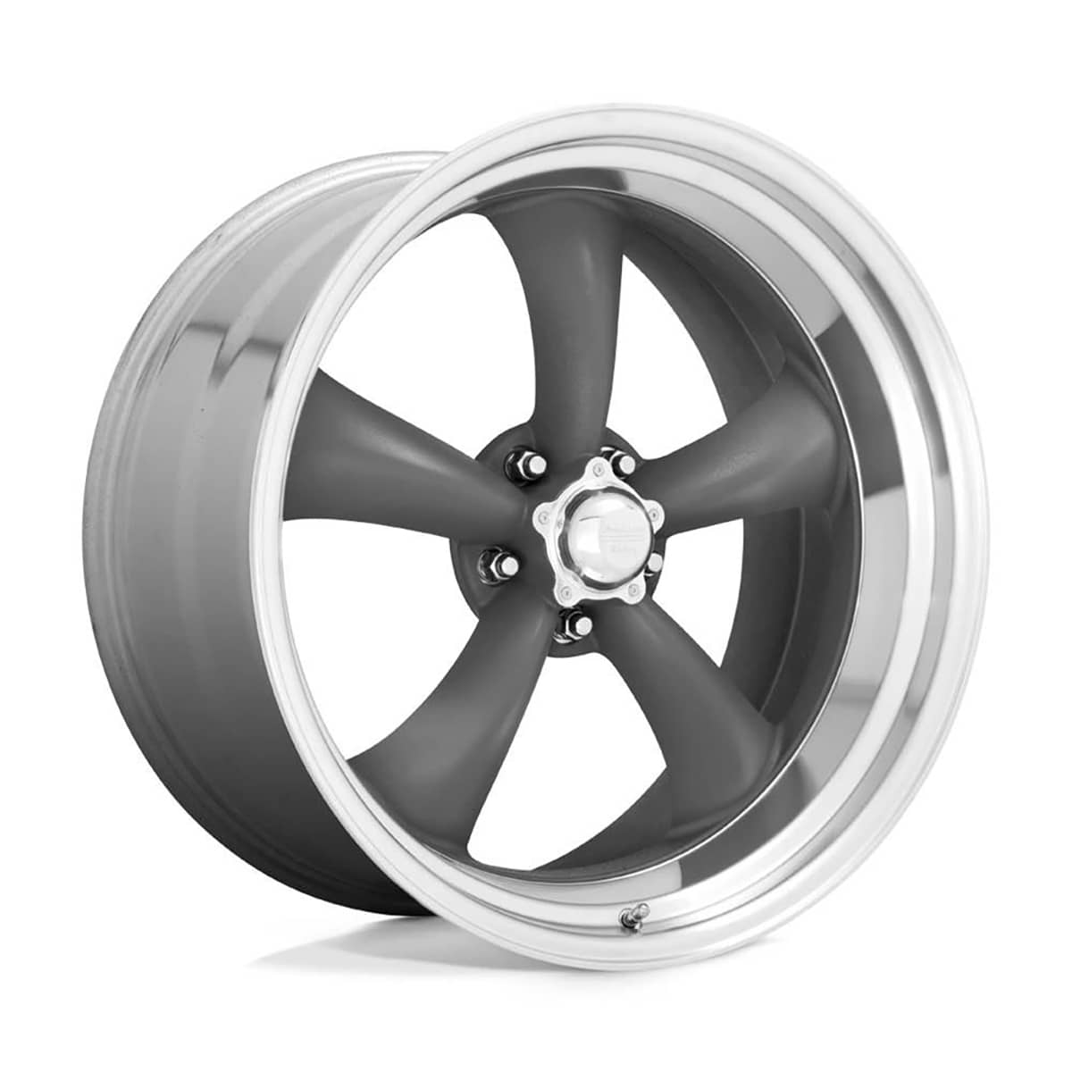 American Racing VN2155861 VN215 TORQ-THRUST II GRAY 1PC 15X8 5X120.7 CB 83.1 -18MM American Racing VN2155861