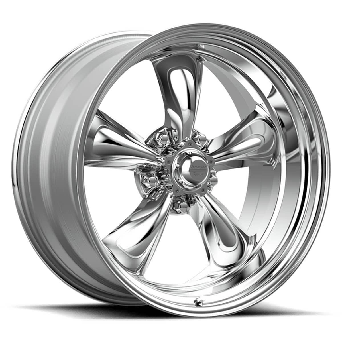 American Racing VN5155661 VN515 TT-II POLISHED 15X6 5-120.7 CB 83.06 -6MM American Racing VN5155661