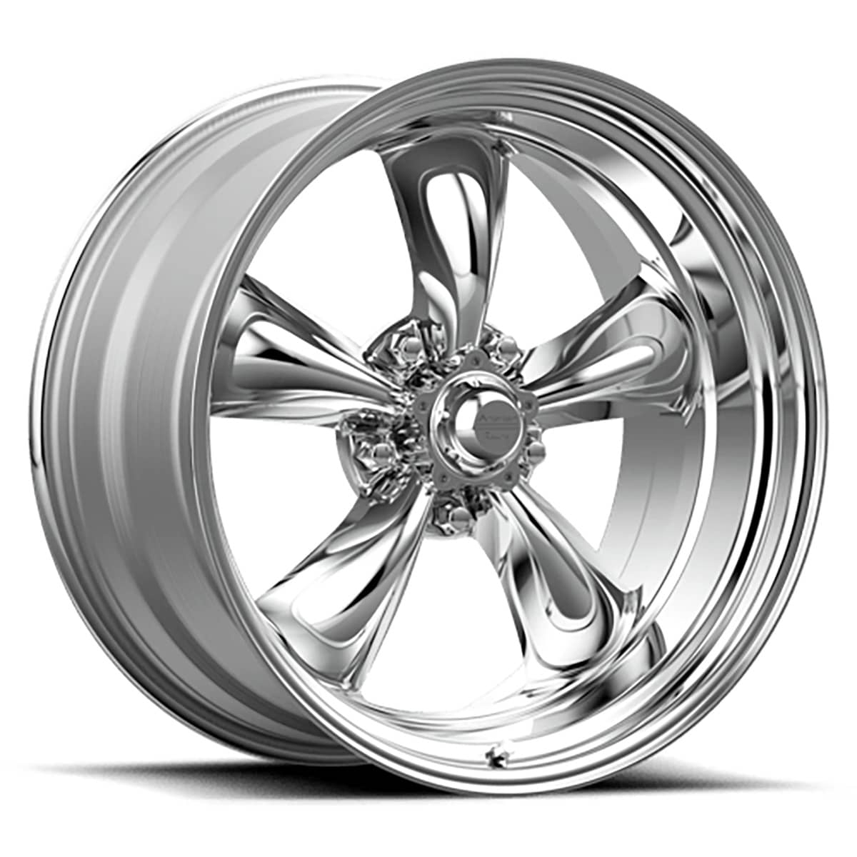 American Racing VN5155761 VN515 TORQ THRUST II POLISHED 15X7 5-120.6 CB 83.1 -6MM American Racing VN5155761