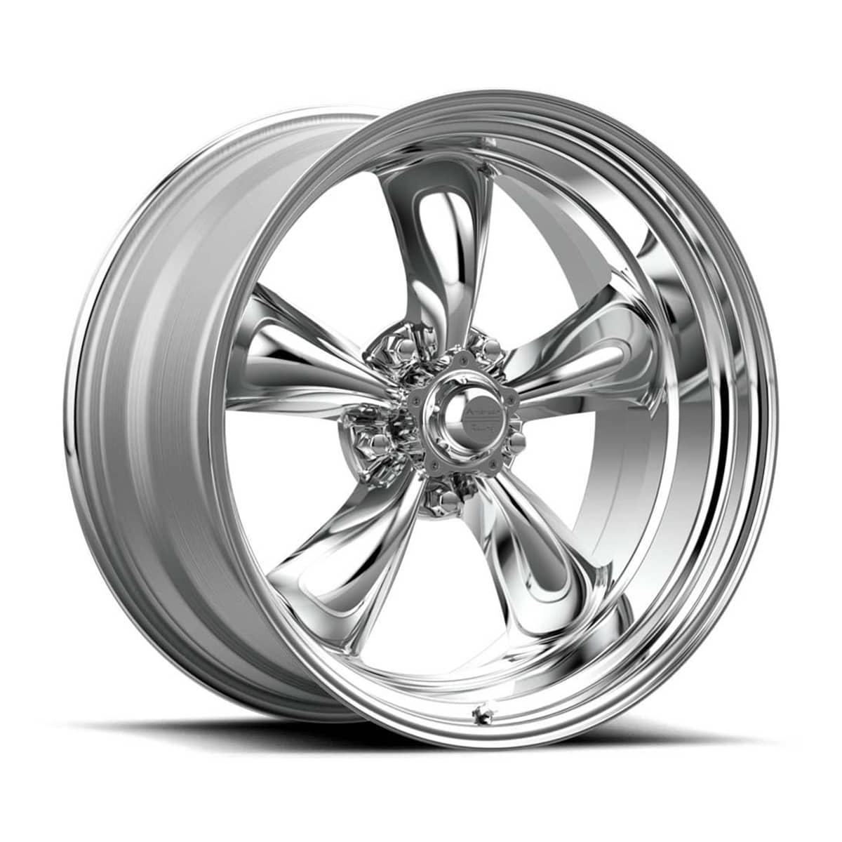 American Racing VN5155863 VN515 TORQUE THRUST II 15X8 POLISHED 5-120.65 CB 83.1 0MM American Racing VN5155863