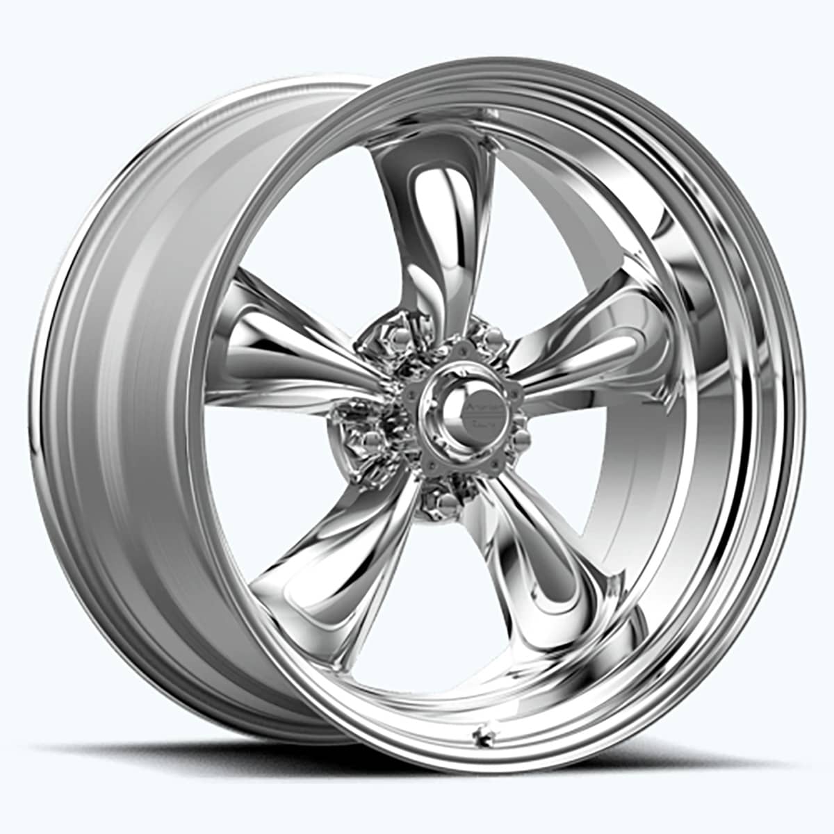 American Racing VN5158861 VN515 TORQ THRUST II POLISHED 18X8 5X120.65 83.06 CB 0-MM American Racing VN5158861