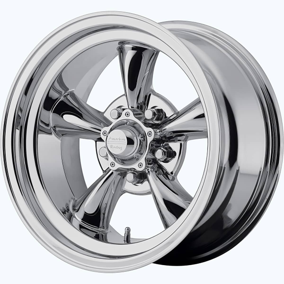 American Racing VN60558061 VN605 TORQ THRUST D CHROME 15X8 5X120.65 83.06 CB 0-MM American Racing VN60558061