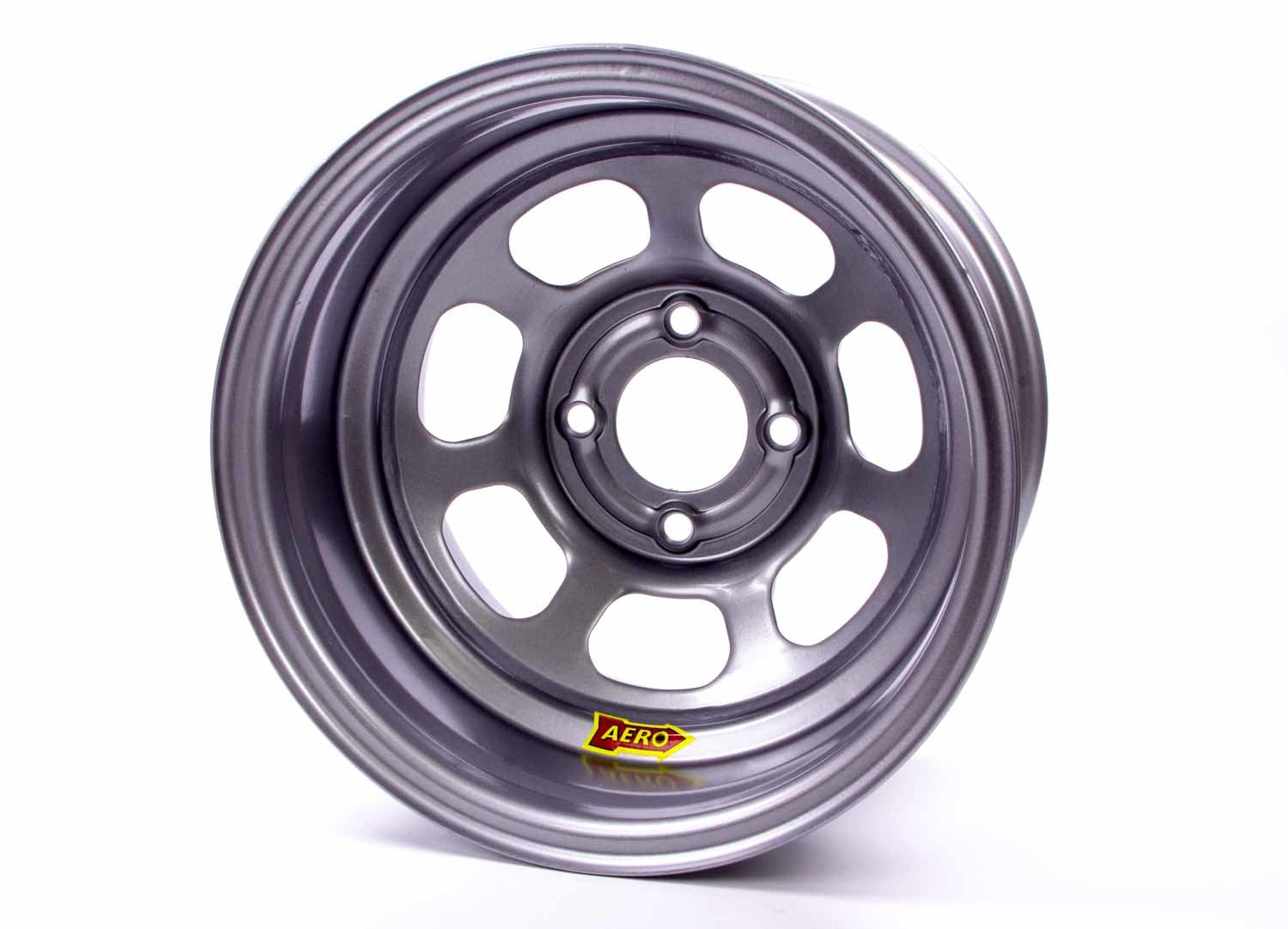 Aero Race Wheels 30-084520 13x8 2in 4.50 Silver Aero Race Wheels 30-084520