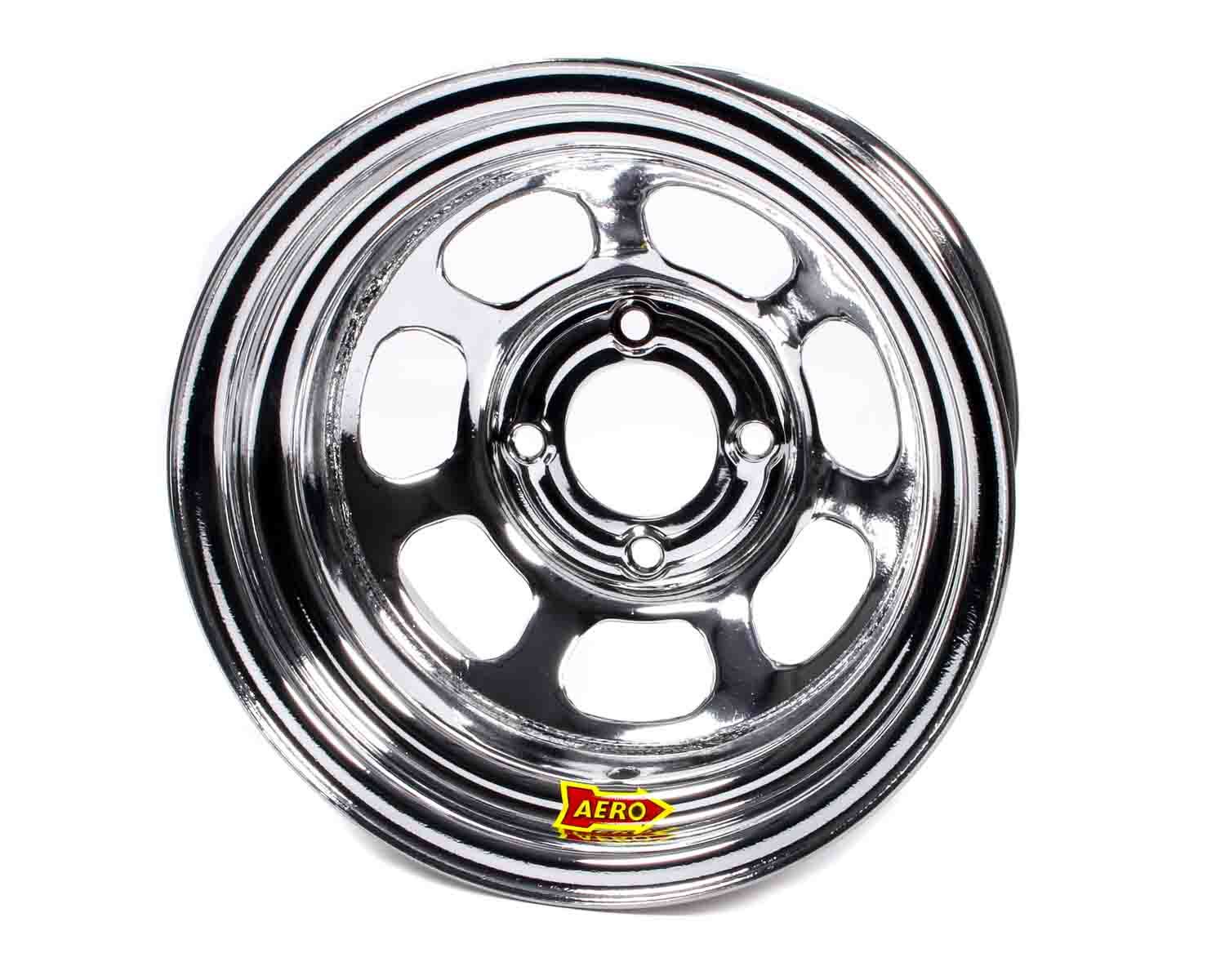 Aero Race Wheels 30-284230 13x8 3in 4.25 Chrome Aero Race Wheels 30-284230