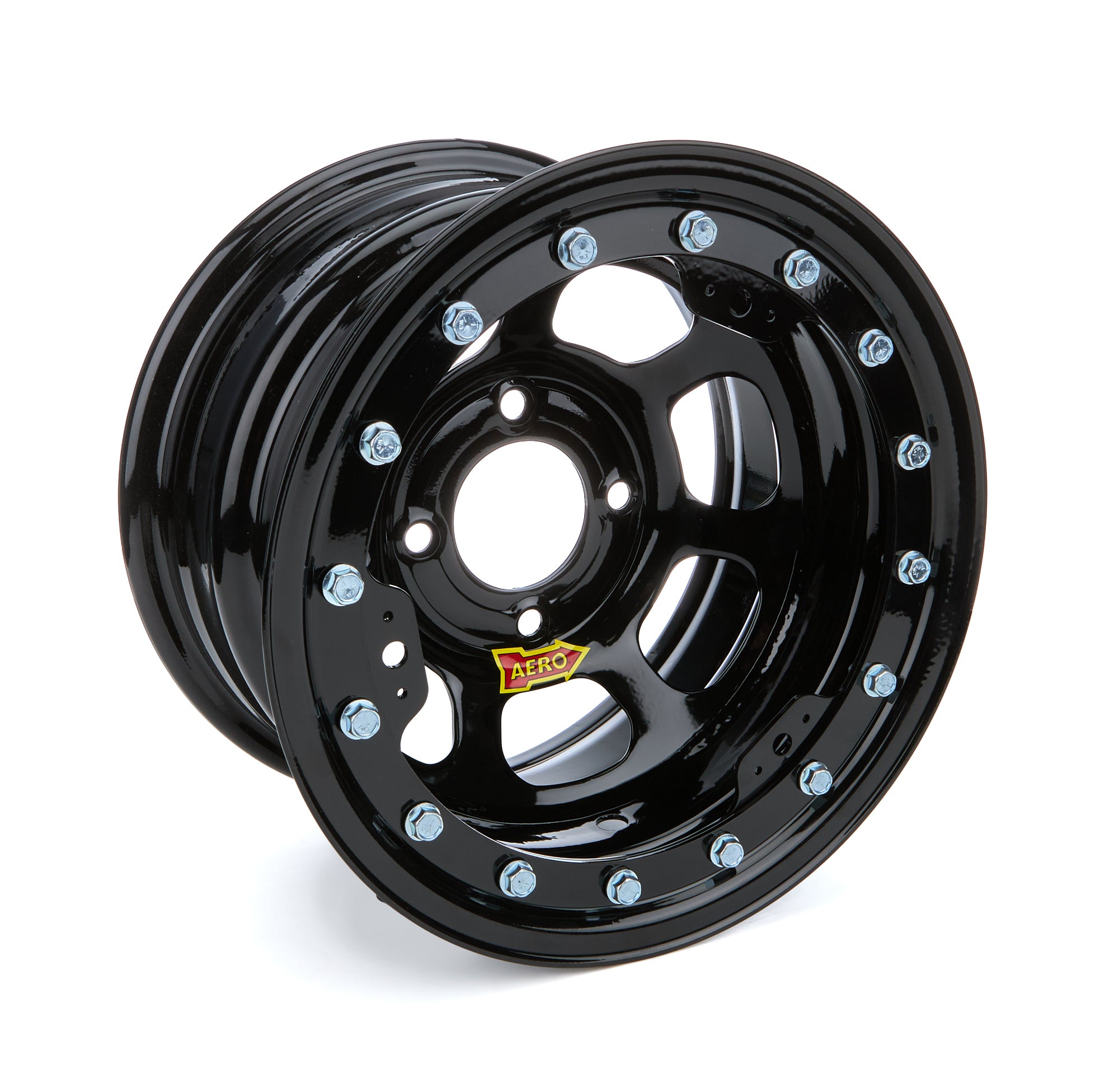 Aero Race Wheels 33-184530 Wheel 13x8 3in 4.50in BC Black Aero Race Wheels 33-184530
