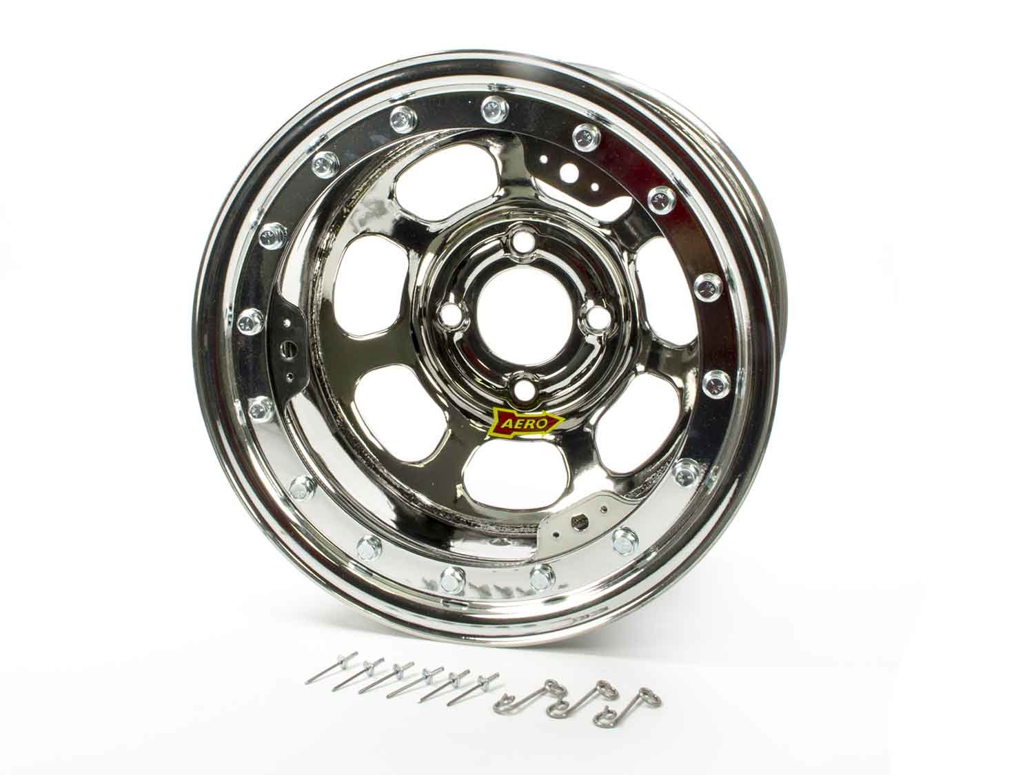 Aero Race Wheels 33-284220 13x8 2in 4.25 Aero Race Wheels 33-284220
