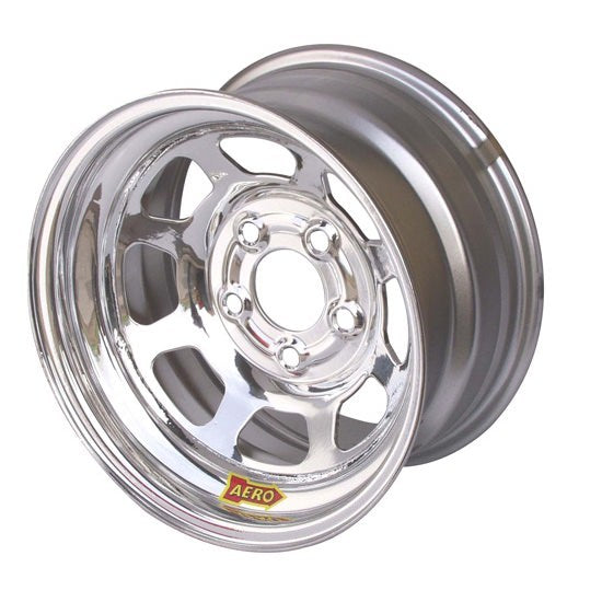 Aero Race Wheels 50-285020 15x8 2in 5.0 Chrome Aero Race Wheels 50-285020