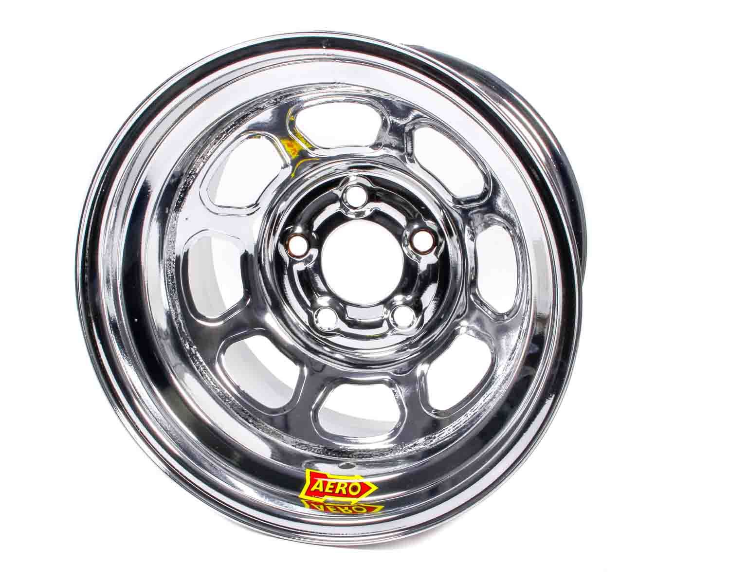 Aero Race Wheels 51-285030 15x8 3in 5.00 Chrome Aero Race Wheels 51-285030