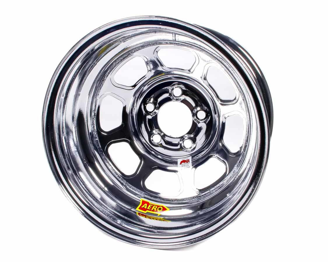 Aero Race Wheels 52-284710 15x8 1in 4.75 Chrome Aero Race Wheels 52-284710