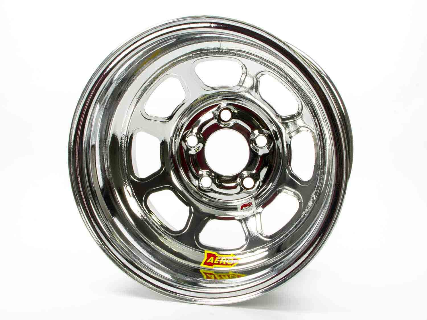 Aero Race Wheels 52-285020 15X8 2in 5.00 Chrome Aero Race Wheels 52-285020